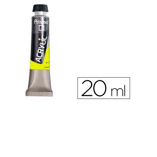 Pintura acrílica, Amarelo primário