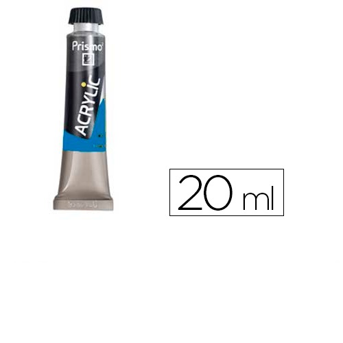 Pintura acrílica, Azul cobalto claro
