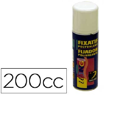 Spray fixador para carvão