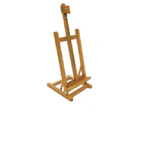 Cavalete de mesa em madeira