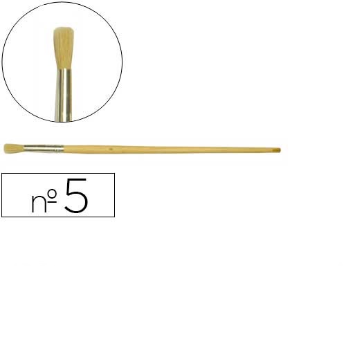 Pincéis aguarela, 5,5 mm