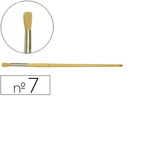 Pincéis aguarela, 7,2 mm