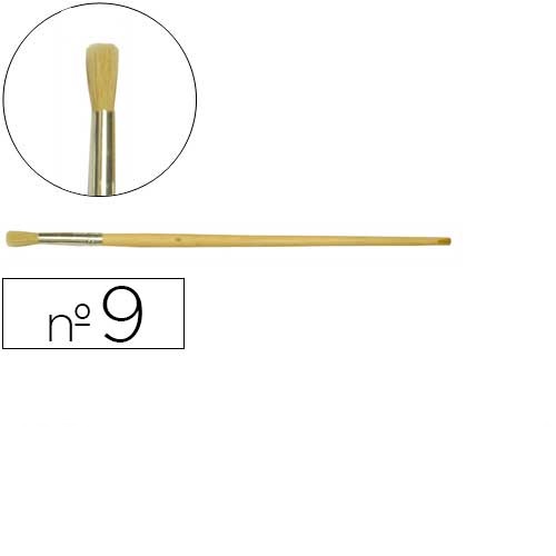 Pincéis aguarela, 9,2 mm
