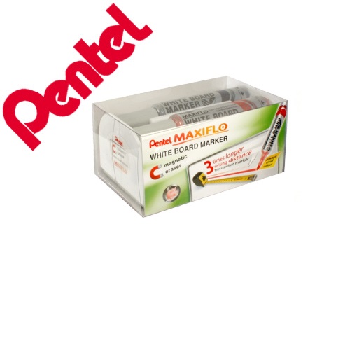 Marcador MWL5M Maxiflo quadro branco, Apagador + 4UND.