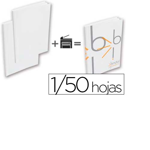 Capa de encadernação BINDO! Personalizável, 436 x 302 mm