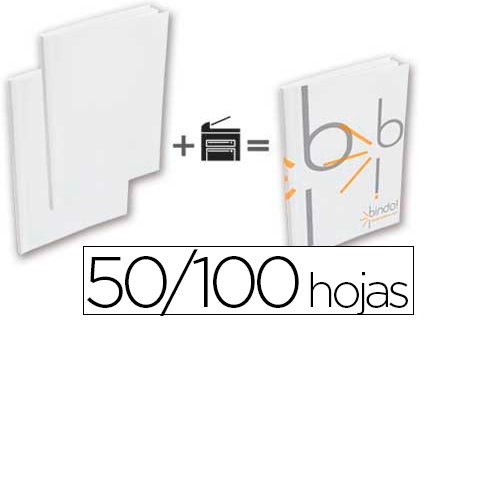Capa de encadernação BINDO! Personalizável, 444 x 302 mm