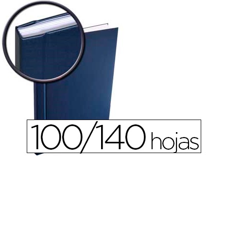 Capa de encadernação dura com janela personalizável BINDO!