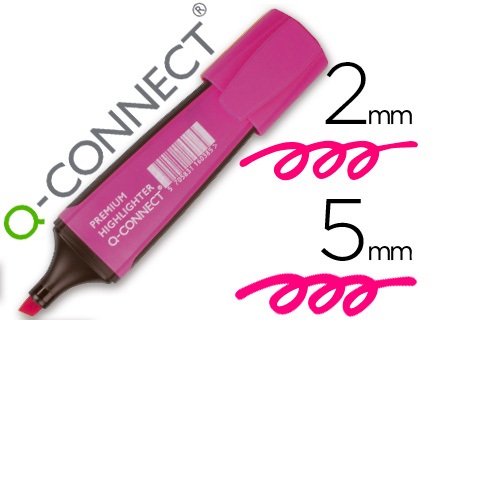 Marcador fluorescente premium, Rosa