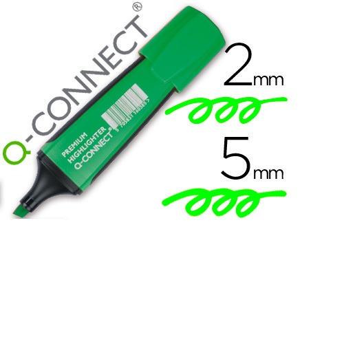 Marcador fluorescente premium, Verde