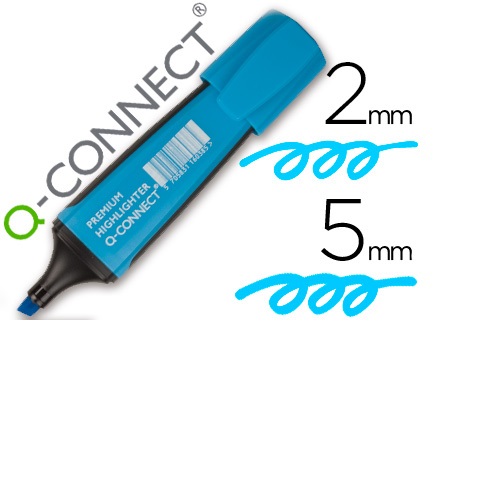 Marcador fluorescente premium, Azul