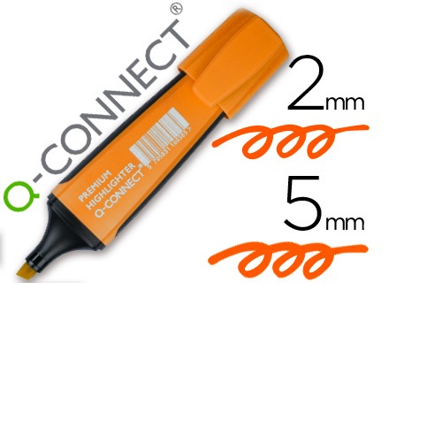 Marcador fluorescente premium, Laranja