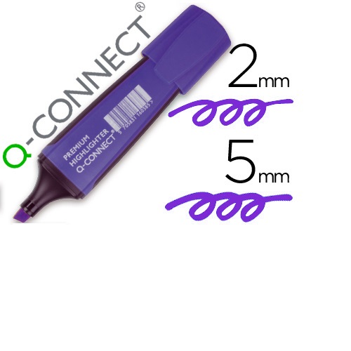Marcador fluorescente premium, Violeta
