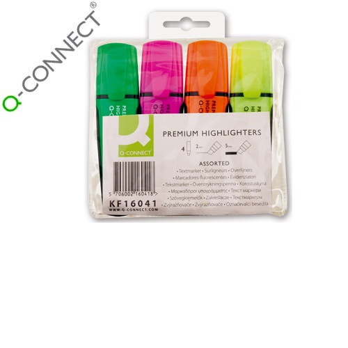 Marcador fluorescente premium, Sortido