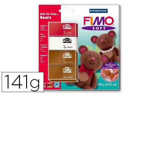 Pasta para modelar, KFK BEARS