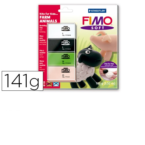 Pasta para modelar, KFK FARM ANIMALS