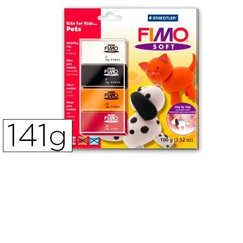 Pasta para modelar, KFK PETS