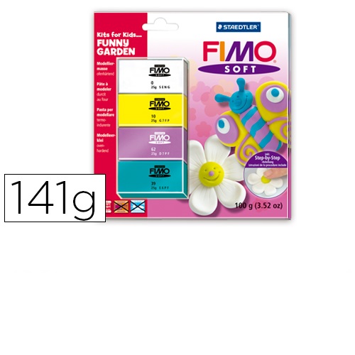 Pasta para modelar, KFK FUNNY GARDEN