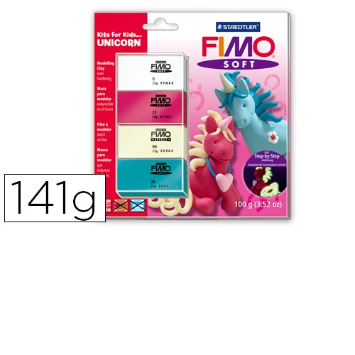 Pasta para modelar, KFK UNICORN