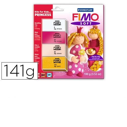 Pasta para modelar, KFK PRINCESS