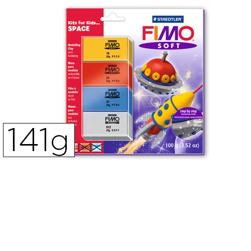 Pasta para modelar, KFK SPACE