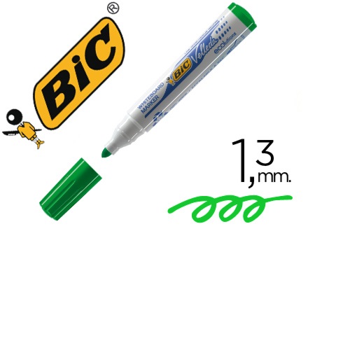 Marcador Velleda 1701, Verde