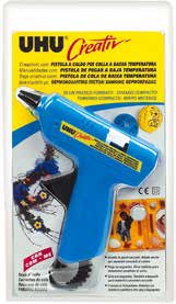 Pistola de cola mini UHU
