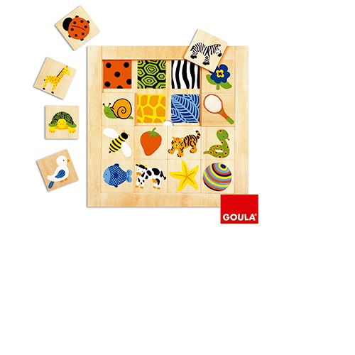 Puzzle de molduras