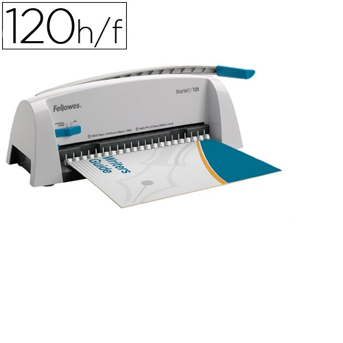 Encadernadora para espiral de plástico STARLET2 120