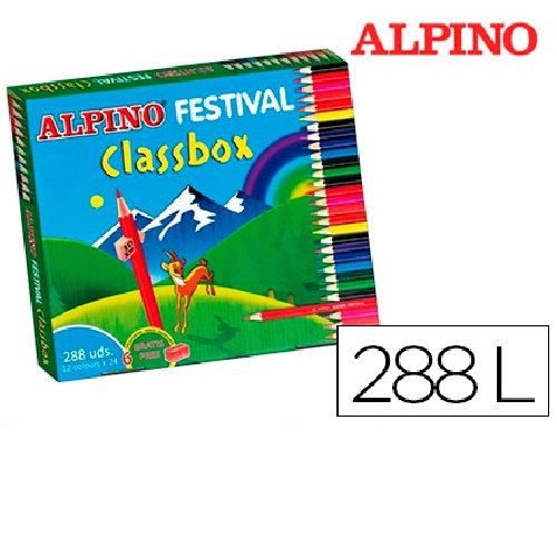 Lápis de cores Classbox