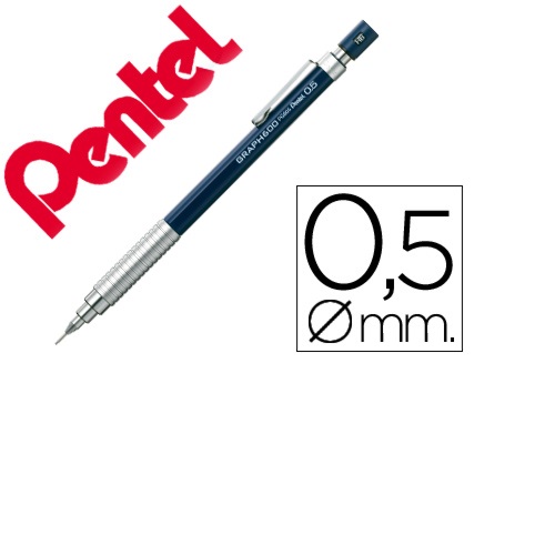 Lapiseira PG 600 profissional, Azul, 0,5 mm