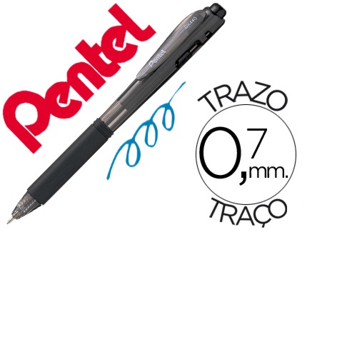 Esferográfica BK440, Preto