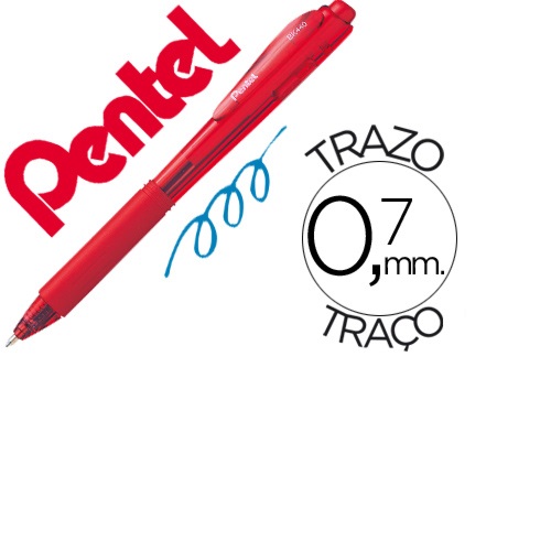 Esferográfica BK440, Vermelho