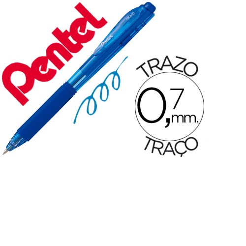 Esferográfica BK440, Azul