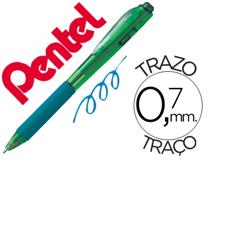 Esferográfica BK440, Verde