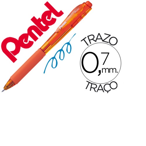 Esferográfica BK440, Laranja