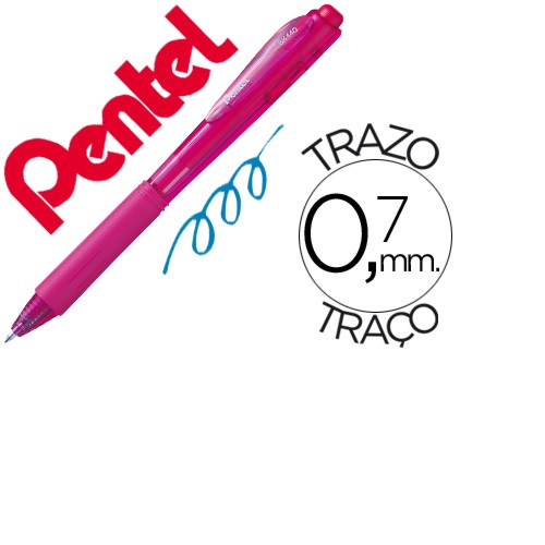 Esferográfica BK440, Rosa