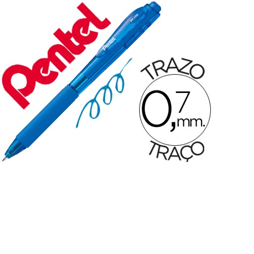 Esferográfica BK440, Azul céu