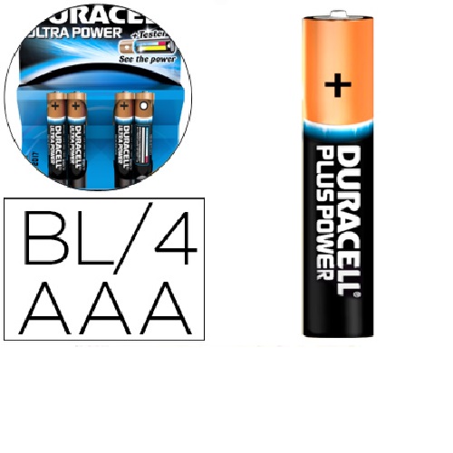 Pilha alcalina Ultra Power