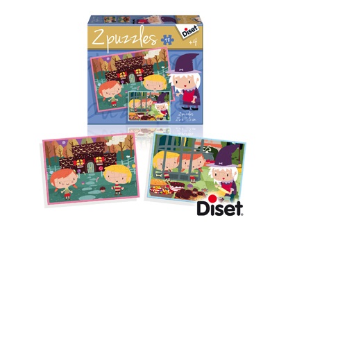 Puzzle Conto 2 x 20 A casa de Chocolate
