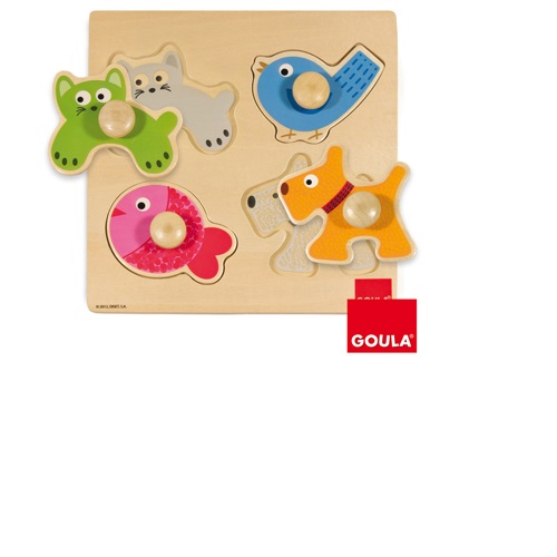 Puzzle Animais Domésticos