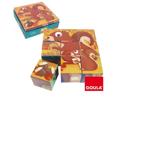 9 Cubos Animais Bosque