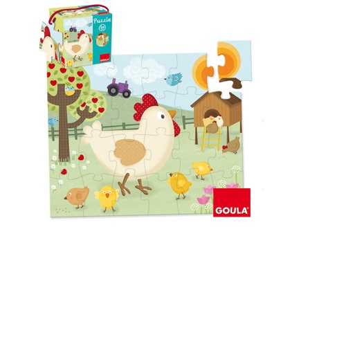 Puzzle Galinha 24 peças