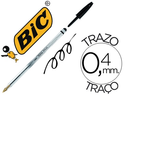 Esferográfica Cristal Stylus