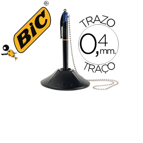 Esferográfica de base Pen Desk