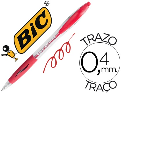Esferográfica Atlantis, Vermelho