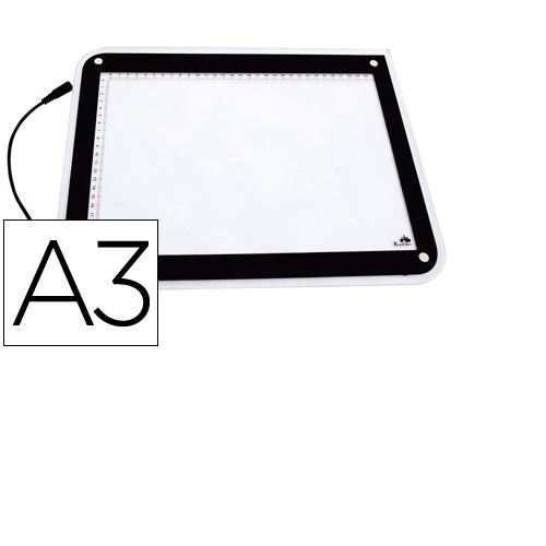 Placa com luz A3