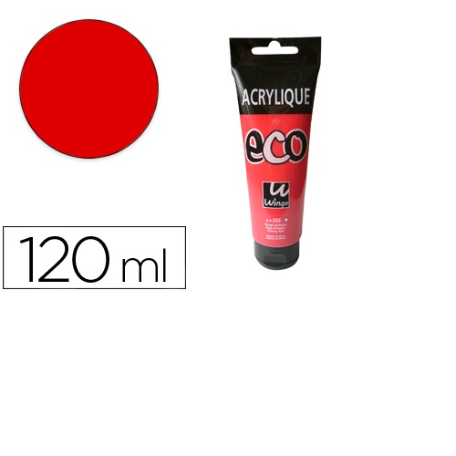 Pintura acrílica, Vermelho primário