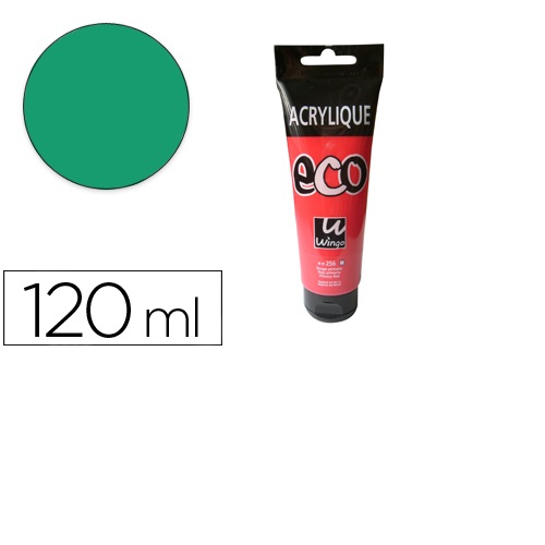 Pintura acrílica, Verde esmeralda