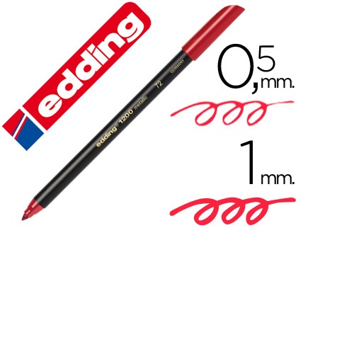 Marcador 1200, Vermelho