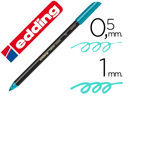 Marcador 1200, Verde metál.